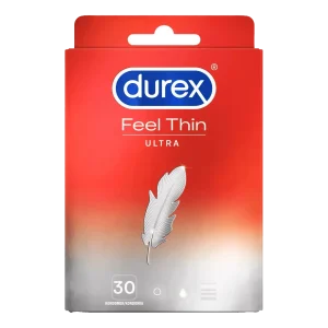 Durex Ultra Thin kondomer 30-pakning