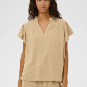 Aria Blouse, white pepper