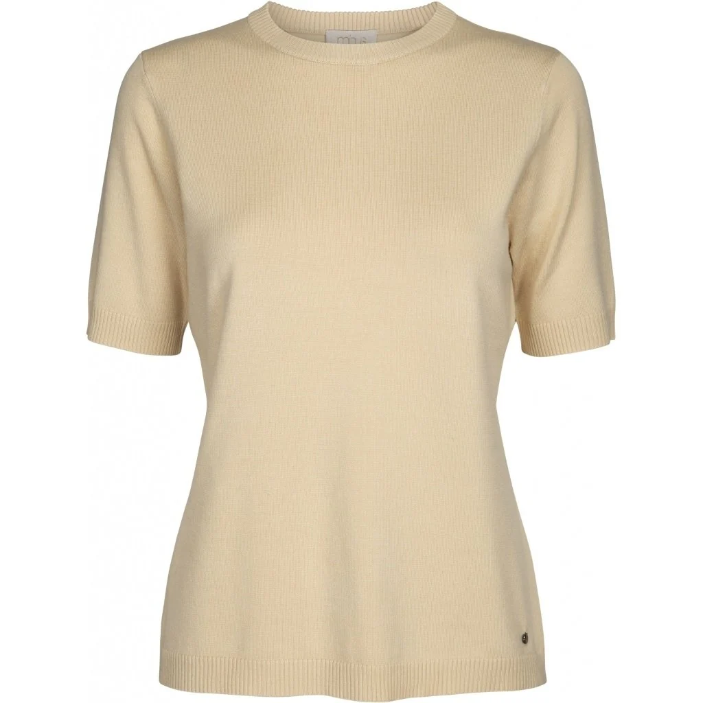 Pamela Knit Tee, broken white - Image 2