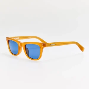 Jacquemus Solbriller - Pilotis Brun