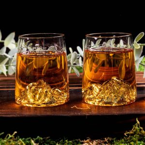 Shotglass – Everest & Mont Blanc