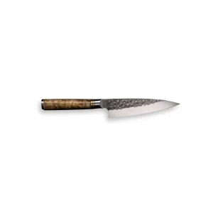 Takeshi Saji R2/SG2 Hammered (Maru) / Petty-Utility/ 13 cm